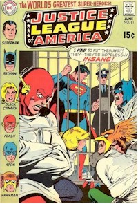Justice League of America 81 - for sale - mycomicshop