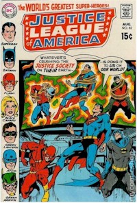 Justice League of America 82 - for sale - mycomicshop