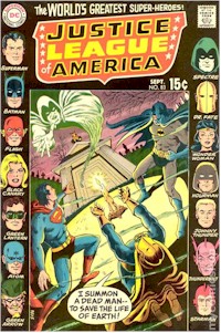 Justice League of America 83 - for sale - mycomicshop
