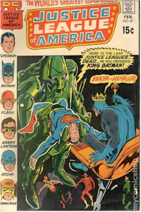 Justice League of America 87 - for sale - mycomicshop