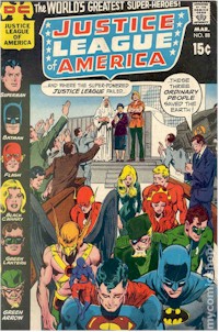 Justice League of America 88 - for sale - mycomicshop