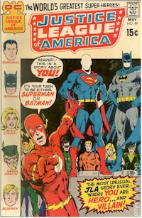 Justice League of America 89 - for sale - mycomicshop