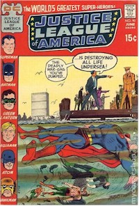 Justice League of America 90 - for sale - mycomicshop