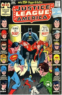 Justice League of America 91 - for sale - mycomicshop
