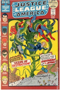 Justice League of America 99 - for sale - mycomicshop