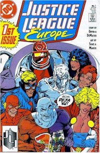 Justice League Europe 1 - for sale - mycomicshop