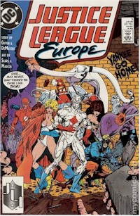 Justice League Europe 3 - for sale - mycomicshop