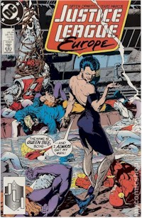 Justice League Europe 4 - for sale - mycomicshop