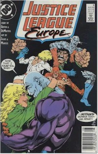 Justice League Europe 5 - for sale - mycomicshop