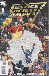 Justice Society of America 1 - 2007 - for sale - mycomicshop