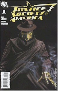 Justice Society of America 5 - 2007 - for sale - mycomicshop