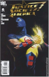 Justice Society of America 6 - 2007 - for sale - mycomicshop