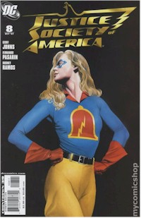 Justice Society of America 8 - 2007 - for sale - mycomicshop