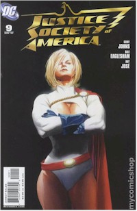Justice Society of America 9 - 2007 - for sale - mycomicshop