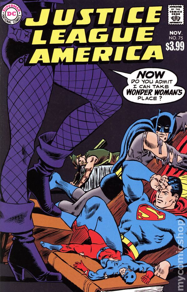 Justice League of America #75 Facsimile - mycomicshop
