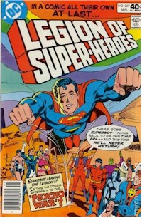 Legion of Super-Heroes 259 - for sale - mycomicshop