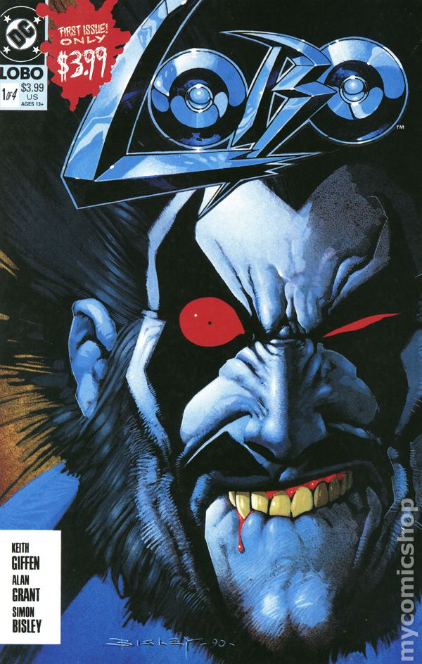 Lobo #1 Facsimile - mycomicshop