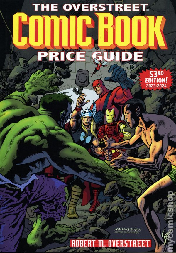 Overstreet Comic Book Price Guide #53 - mycomicshop