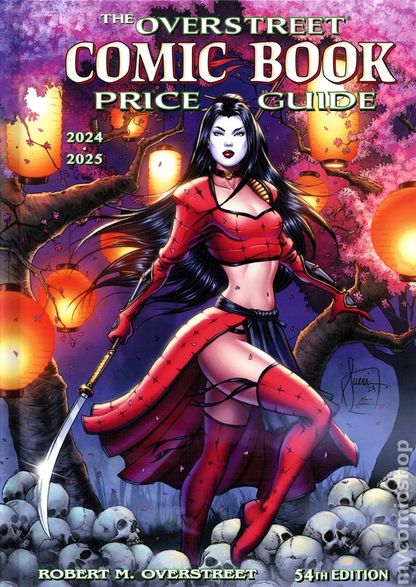 Overstreet Comic Book Price Guide #54 - mycomicshop