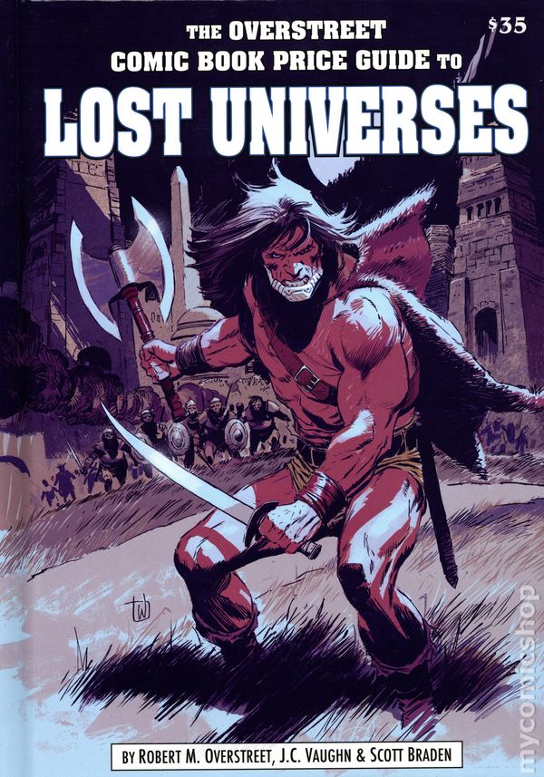 Overstreet Comic Book Price Guide to Lost Universes - mycomicshop
