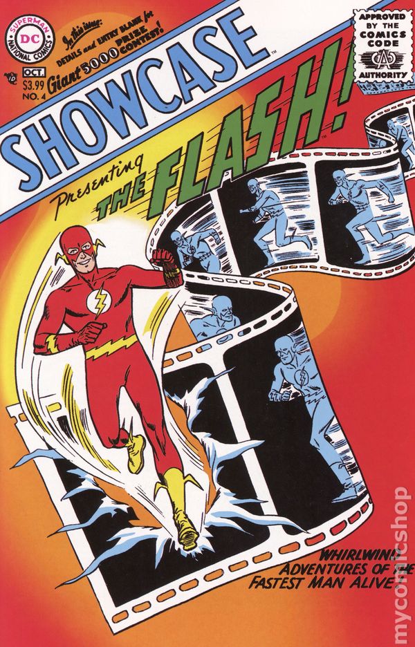 Showcase #4 Facsimile - mycomicshop