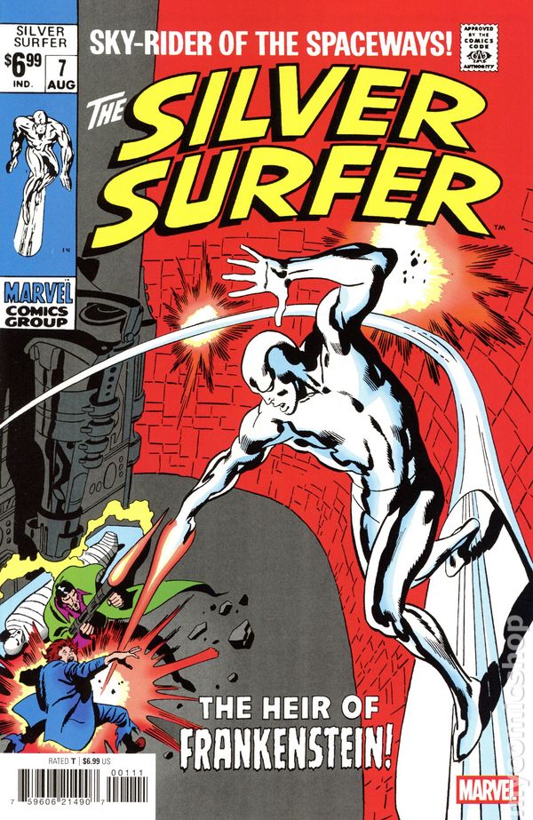 Silver Surfer #7 Facsimile - mycomicshop