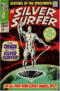Silver Surfer1 - for sale - mycomicshop