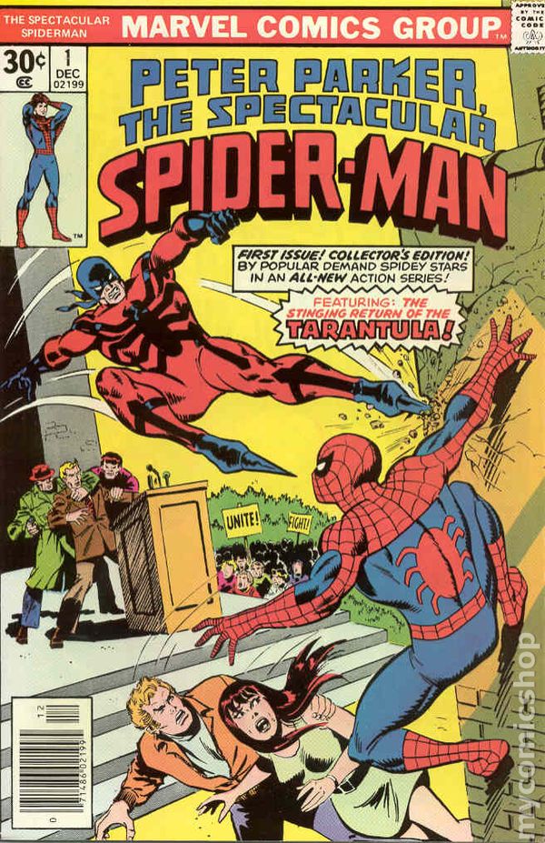 Spectacular Spider-Man 1 - for sale - mycomicshop