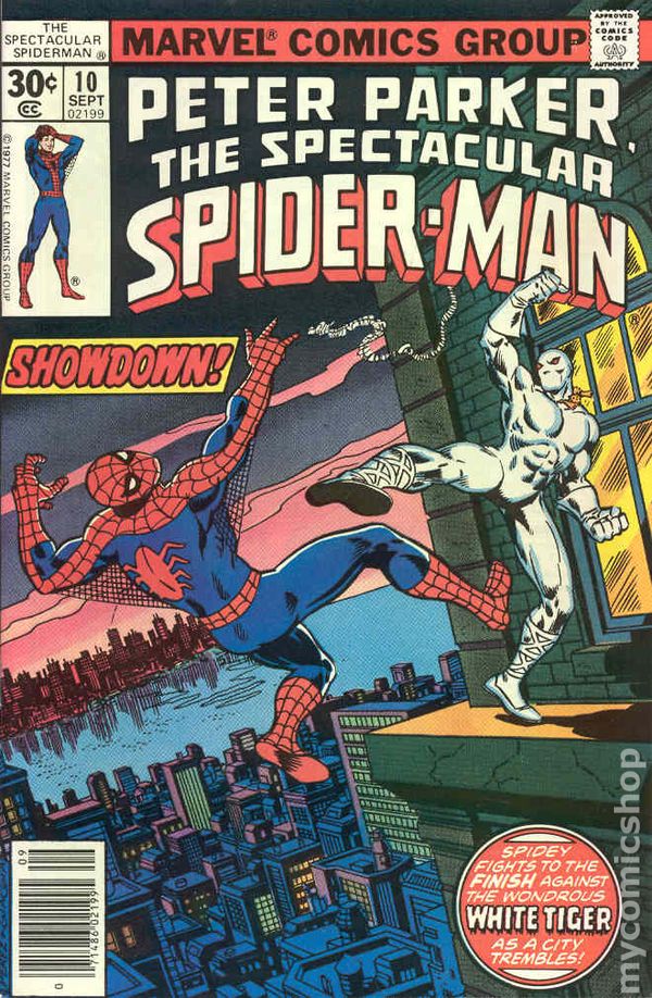 Spectacular Spider-Man 10 - for sale - mycomicshop