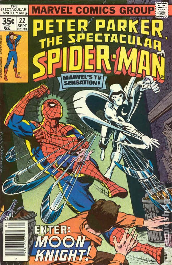 Spectacular Spider-Man 22 - for sale - mycomicshop