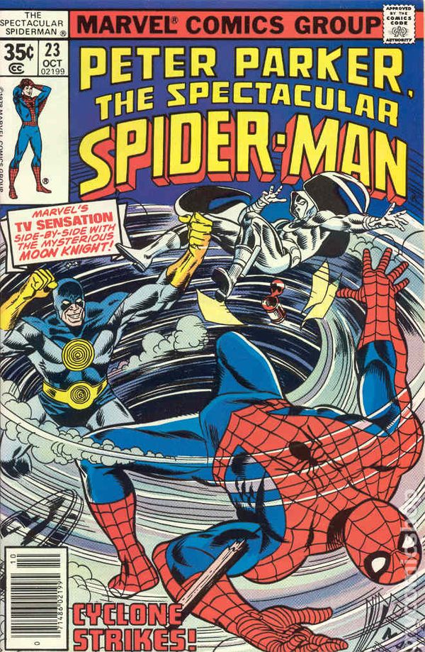 Spectacular Spider-Man 23 - for sale - mycomicshop