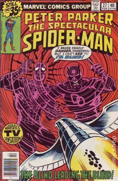 Spectacular Spider-Man 27 - for sale - mycomicshop