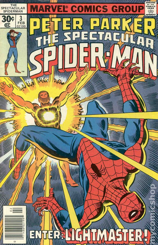 Spectacular Spider-Man 3 - for sale - mycomicshop