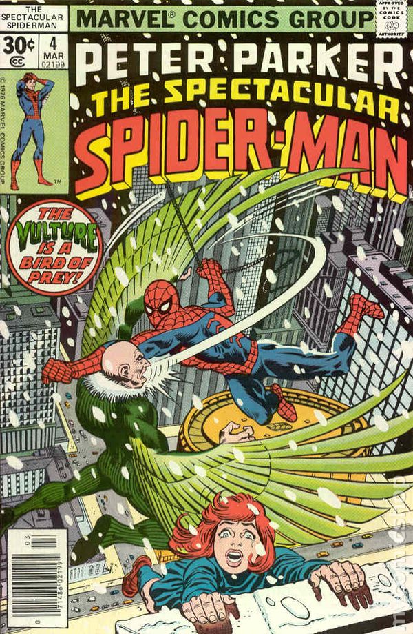 Spectacular Spider-Man 4 - for sale - mycomicshop