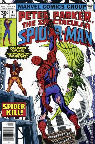 Spectacular Spider-Man 5 - for sale - mycomicshop