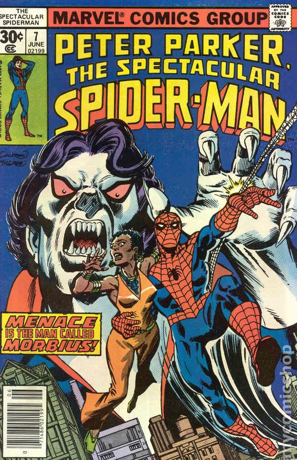 Spectacular Spider-Man 7 - for sale - mycomicshop