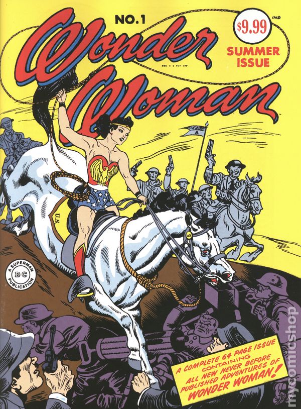 Wonder Woman #1 Facsimile - mycomicshop