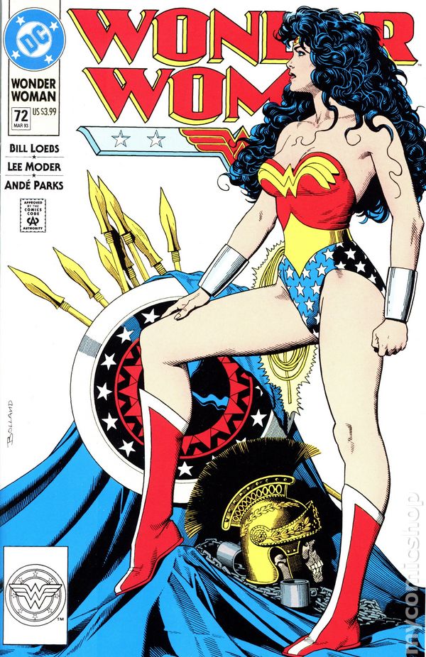 Wonder Woman #72 Facsimile - mycomicshop