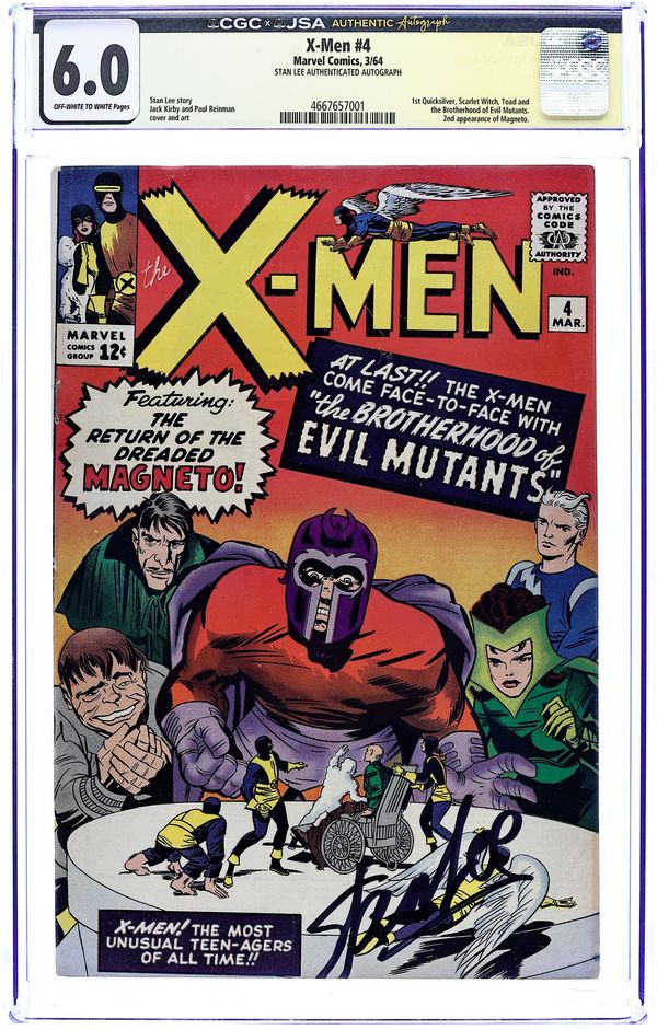 X-Men #4 CGC - mycomicshop