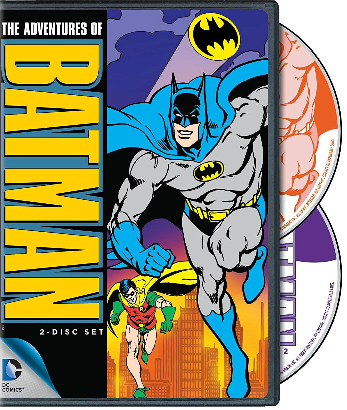The Adventures of Batman - The Complete Series - DVD