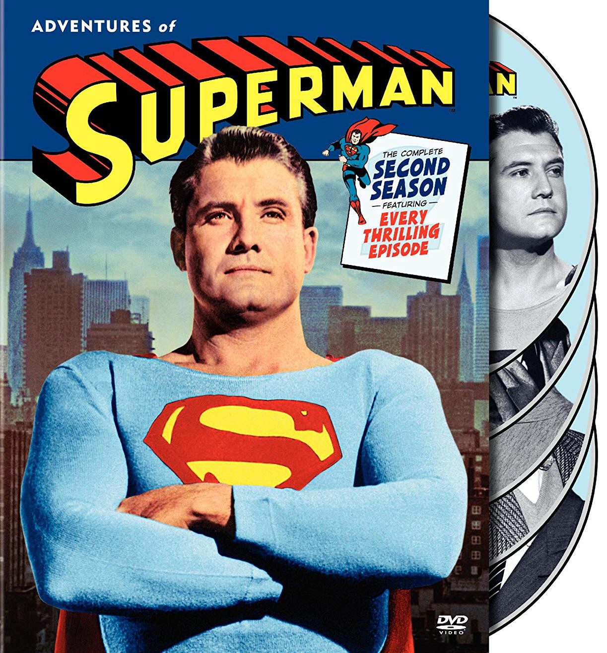 Adventures of Superman - Season Two - DVD
