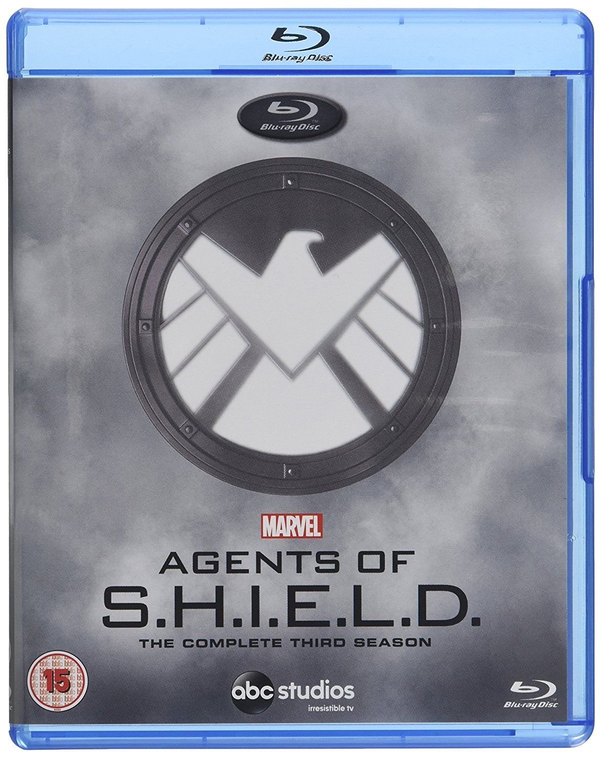 Marvel's Agents of S.H.I.E.L.D. - TV - Season Three - Blu-Ray DVD