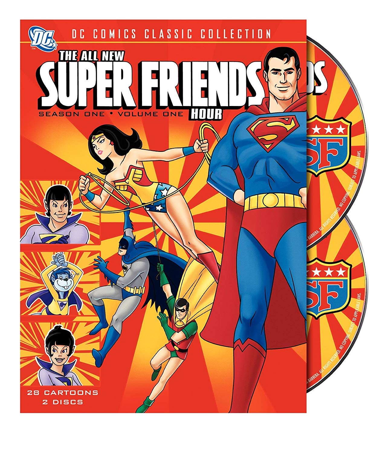 Super Friends: The All New Super Friends Hour - Season 1 Vol. 1