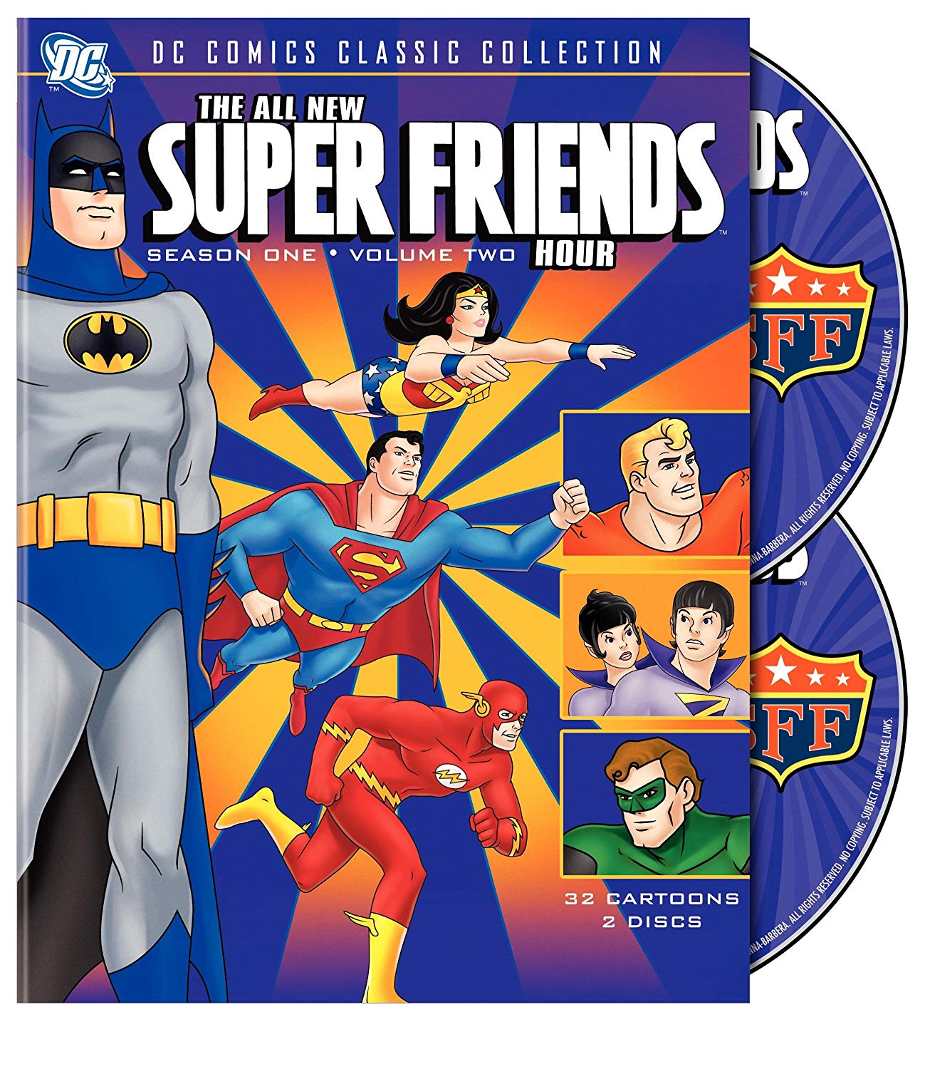 The All-New Super Friends Hour: Season 1 Vol. 2 - DVD