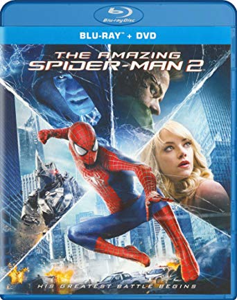 Amazing Spider-Man 2 - Blu-Ray DVD
