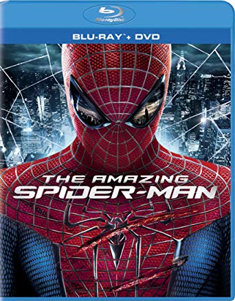 Amazing Spider-Man - 2012 - Blu-Ray DVD