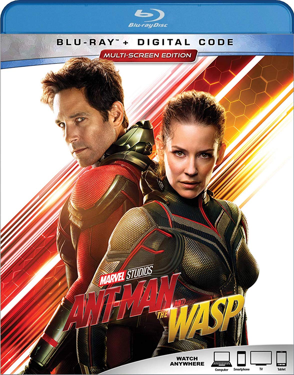 Ant-Man and the Wasp - Blu-Ray DVD