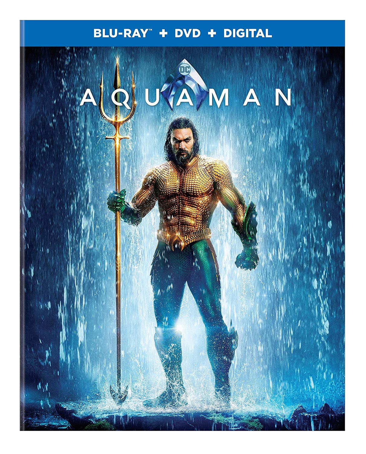 Aquaman - Blu-Ray DVD