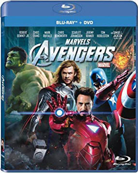 Marvel's Avengers - Blu-Ray DVD