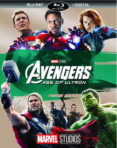 Avengers Age of Ultron - Blu-Ray DVD